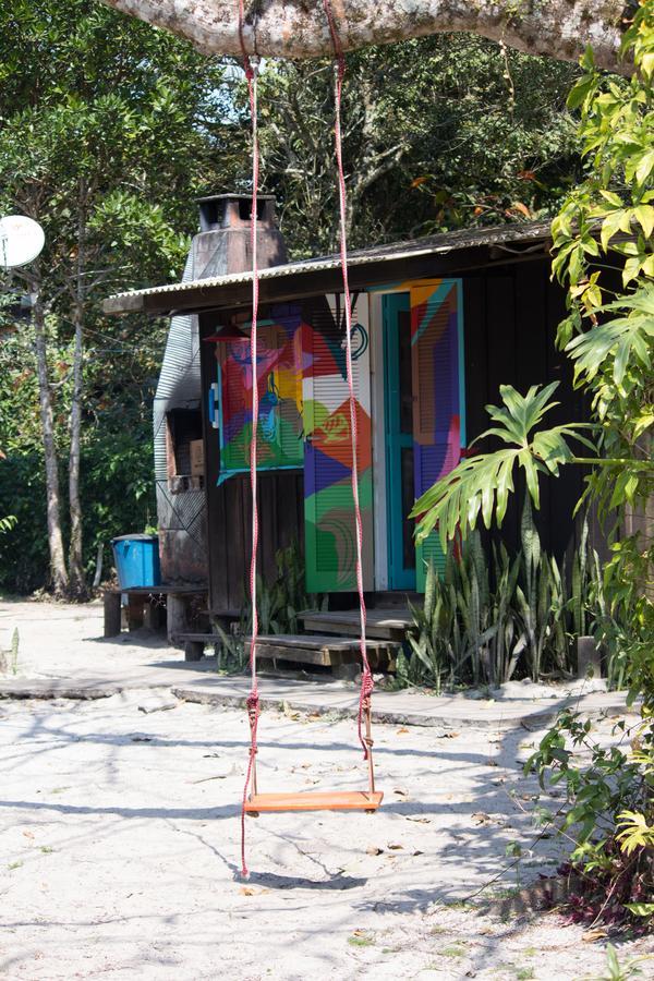 Pousada Beehouse Paranagua Bagian luar foto